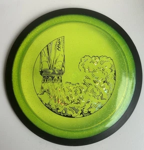 MVP Catalyst Patent Pending PFN Disc Golf Driver OOP 171g CLEAN Rocket Ship RARE - Picture 1 of 6