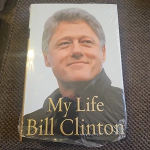 Mein Leben SIGNIERT von Bill Clinton 2004 Hardcover mit Schutzumschlag - Neu Echtheitszertifikat - Bild 1 von 6