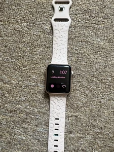 Apple Watch Series 3, 38mm Rose Gold Aluminium Case, GPS - Picture 1 of 24
