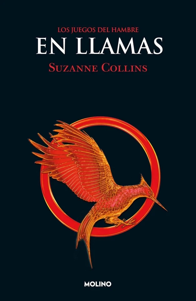 En llamas / Catching Fire by Suzanne Collins (Spanish) Paperback Book - Image 1 of 1