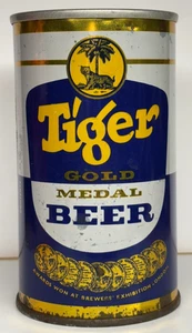 Tiger Gold Medal 12 oz. Straight Steel Beer Can (Singapore) - Picture 1 of 6