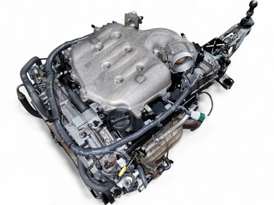 2003-2007 Infiniti G35 3.5L V6 Engine Manual 6SPD Transmission JDM VQ35 932419A Foto 1 de 4