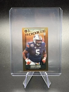 2020 Panini Legacy - Rookies Derrick Brown #163 Premium Edition Mini Bronze /100 - Picture 1 of 3