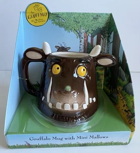 TAZA CERÁMICA GRUFFALO 3D (2011) DISEÑO DE CABEZA EL GRUFFALO JULIA DONALDSON *NUEVA* - Imagen 1 de 10