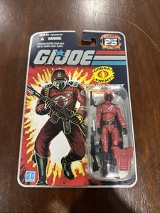 Elite Trooper Crimson Guard Comic G.I. JOE COBRA 25th Anniversary MOC NEW - Picture 1 of 4