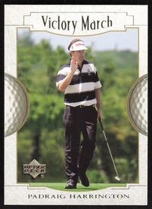 2001 Upper Deck Padraig Harrington Victory March Card #159 - Picture 1 of 2