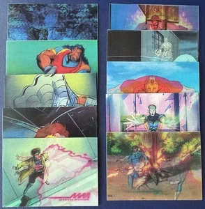 1996 Fleer Skybox MARVEL Motion Complete Lenticular Card Set (30) - Picture 1 of 7