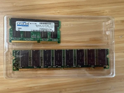 1 GB Memory RAM for iMac G4, Sunflower iMac,1GB (2 x 512MB) PC133 133MHz SDRAM - Image 1 of 2