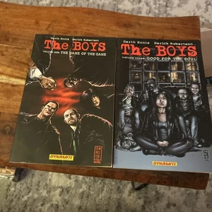 the boys omnibus vol 1 Und 3 - Bild 1 von 7
