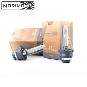 Morimoto D2S XB HID Bulbs 35W/55W 5000K For BMW Audi Lexus Mercedes Universal - Picture 1 of 8