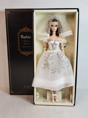 PRINCIPESSA SILKSTONE BARBIE DOLL 2013 GOLD LABEL MATTEL BCP83 NRFB - Image 1 of 4