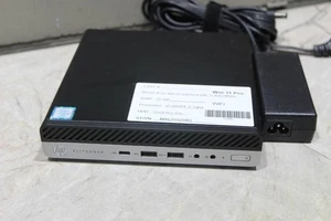 HP EliteDesk 800 G5 DM Mini i5-9500T 2.2GHZ 16GB RAM 256GB SSD WiFi HDMI Win 11P - Picture 1 of 13
