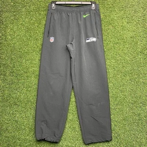 Seattle Seahawks Nike Sweatpants Mens Medium On Field Sportswear Trackpants NFL - Picture 1 of 11