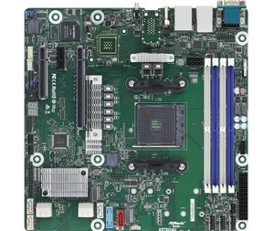 AsRock  X570D4U Server Motherboard Supports AMD Ryzen 5000 AM4 PGA 1331 DDR4 - Picture 1 of 3