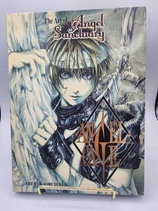 The Art of Angel Sanctuary: Angel Cage Hardcover – by Kaori Yuki English artbook - Picture 1 of 8