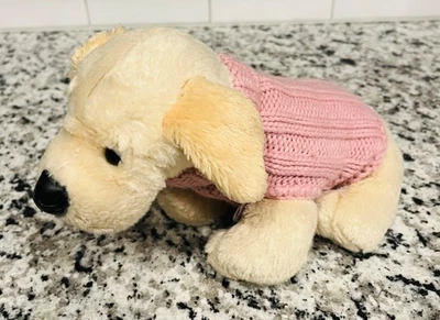 GANZ Webkinz Yellow Lab HM153  Plush Toy Stuffed Animal Dog -NO CODE- - Image 1 of 4