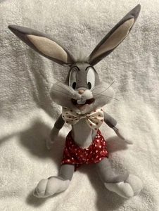 Valentines Bugs Bunny Stofftier 14 Zoll Plüschtier Looney Tunes - Bild 1 von 2
