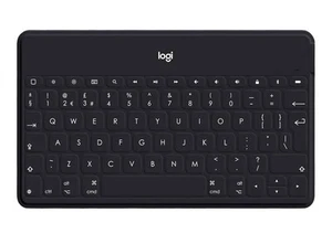 Logitech Keys-to-Go Super-Slim and Super-Light Bluetooth Keyboard - Black - Afbeelding 1 van 8