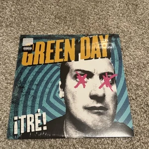 GREEN DAY-TRE! LIMITED EDITION YELLOW VINYL LP SEALED - Picture 1 of 4