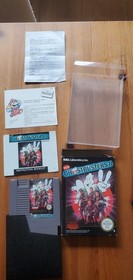 New GHOSTBUSTERS 2 Jeu Nintendo Nes
