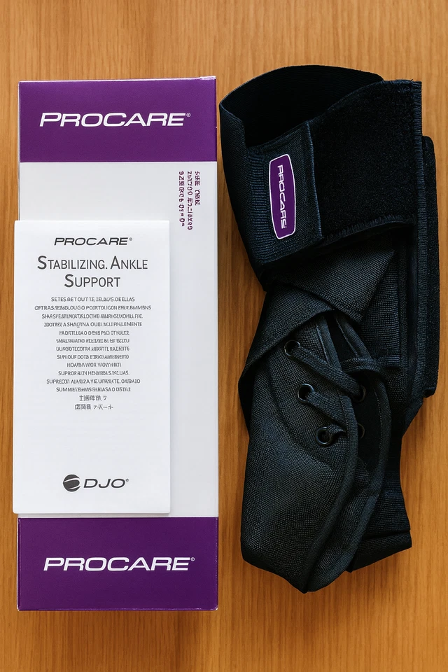 ProCare Stabilized Ankle Support Brace 79-81359-10 Size XXXL New! Open Box — 第 1/1 张图片