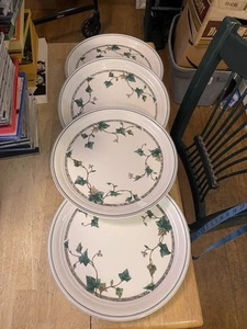 Keltcraft by Noritake, IVY LANE Dinner Plates 10 1/2”- Set of 4 - Picture 1 of 4