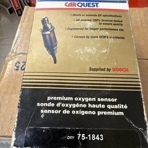 Bosch NTK Premium Oxygen Sensor Fit 1998-00 Plymouth Voyager Grand Voyager 23105 - Picture 1 of 5