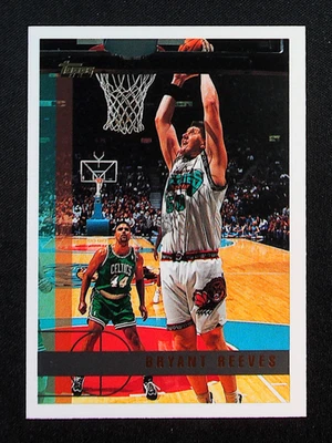1997-98 Topps - Bryant Reeves #117 Foto 1 de 2