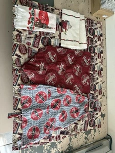 Vintage Coca Cola 44x35 Tischdecke, Läufer, Gedecke Schürze Handtuch Posten! - Bild 1 von 14