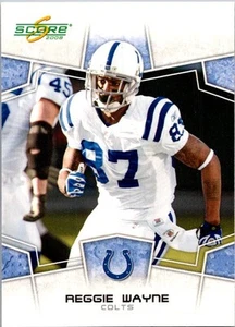 2008 Score #130 Reggie Wayne - Bild 1 von 2