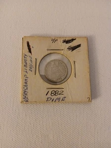 1882 Seated Liberty Dime - Picture 1 of 4