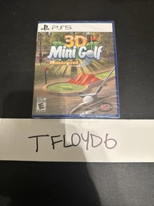 3D Mini Golf Remastered - Sony PlayStation 5 - Picture 1 of 1