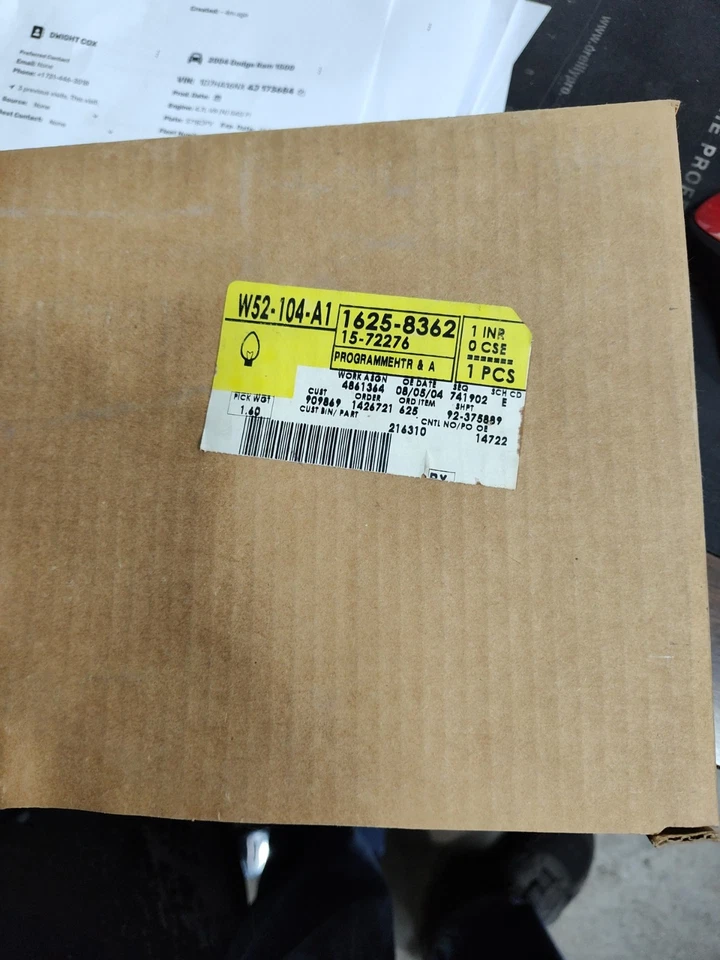 New 16258362 GM Heater and Air Conditioning Programmer User Interface Pontiac - Image 1 of 1