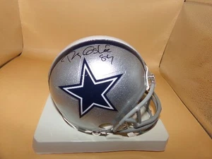 MINI CASCO DOUG COSBIE FIRMATO DALLAS COWBOYS - Foto 1 di 1