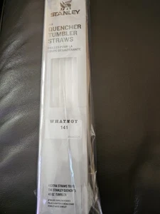 Pajitas transparentes para vaso apagador Stanley 4pk 40 oz  - Imagen 1 de 4