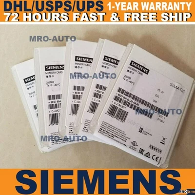 NewSiemens S7 MEMORY CARD FOR S7-1X00 CPU 6ES7954-8LL03-0AA0 6ES7 954-8LL03-0AA0 - Image 1 of 4