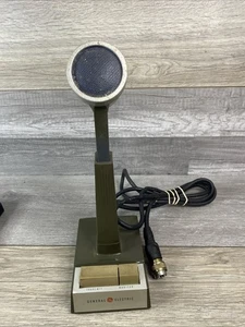 General Electric Shure Brothers Controlled Magnetic Microphone MODEL #EM28B - Picture 1 of 13