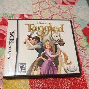 Tangled (Nintendo DS, 2010) complete w/ Manual, Poster - Picture 1 of 7