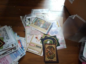 Hobbyaufgabe/Stanzbogen/verschiedene Motive (9) - Bild 1 von 4