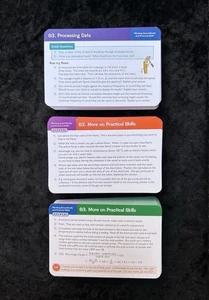 GCSE AQA Combined Science Revision Flashcards Biology Chemistry Physics CGP 2026 - Picture 1 of 7