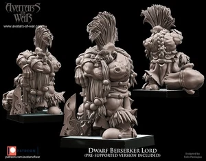 Dwarves - Lord Berserker Dwarf - Picture 1 of 1