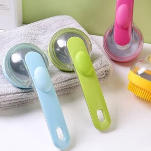 Long Handle Washing Hair Brush Reduce Hair Loss Massage Shampoo Brush Girls - Picture 1 of 16