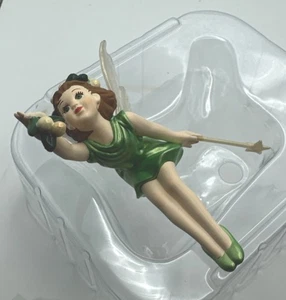 Hallmark Keepsake Ornament 1998 - 25 aniversario del hada del muérdago (B) - Imagen 1 de 9