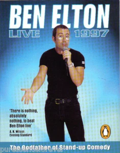 BEN ELTON - Live 1997 (Penguin Audio Cassette) - Picture 1 of 1