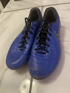 Nike Tiempo Legend 7 Elite FG Pro Herren Fußballstollen blau schwarz Größe 7 - Bild 1 von 6