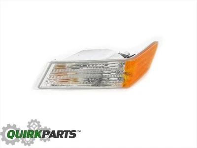 07-17 Jeep Compass ПЕРЕДНИЙ ВОДИТЕЛЬ ЛЕВЫЙ ПОВОРОТНИК ПАРКОВОЧНЫЙ ФОНАРЬ ЛАМПА НОВЫЙ MOPAR - Изображение 1 из 4