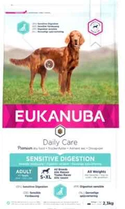 Eukanuba Dog Dry Daily Care Adult Sensitive Verdauung Alle Rassen Huhn 2kg - Bild 1 von 1
