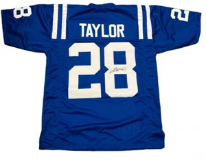 Jonathan Taylor Signed Indianapolis Colts Jersey (JSA) 2020 2nd Round Pick / R.B - Picture 1 of 6