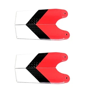 2 pairs TAROT 65mm Carbon Fiber Tail Rotor Blade for Trex 450 PRO DFC Helicopter - Picture 1 of 5