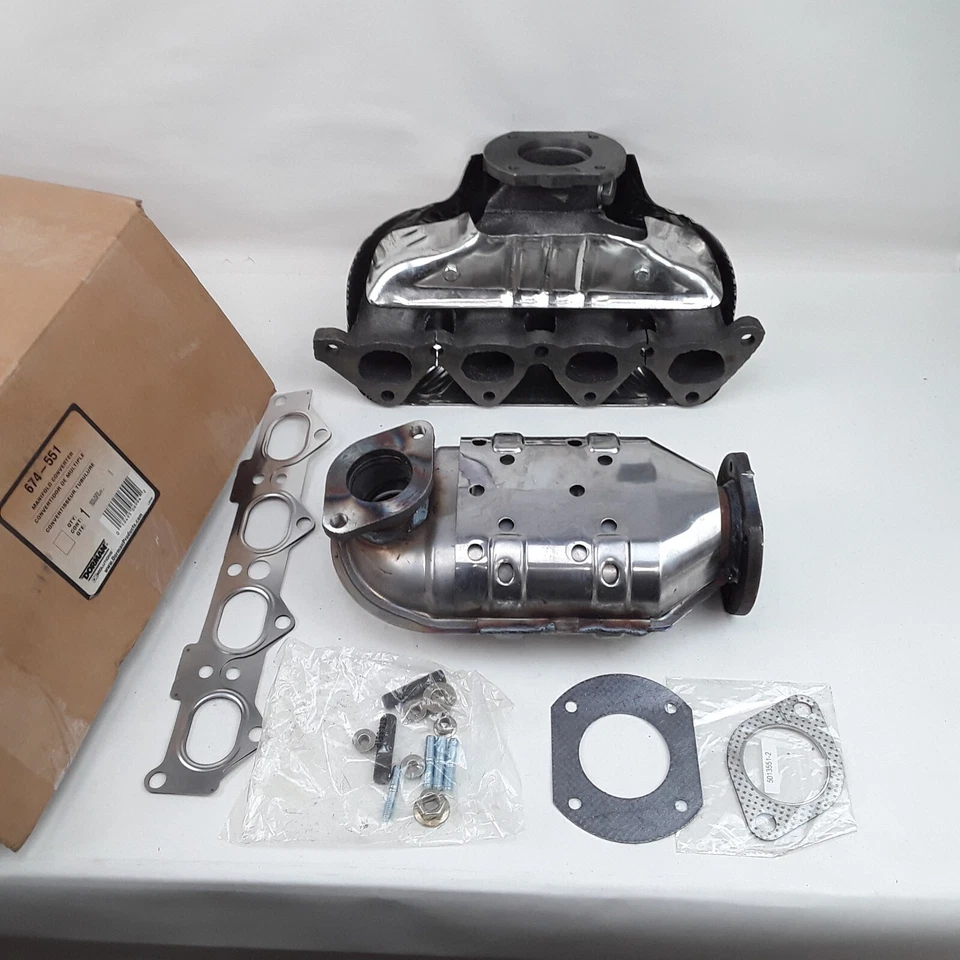Dorman 674-551 Manifold Converter Fits Hyundai Elantra Tiburon 1997 1998-2006 - Image 1 of 4